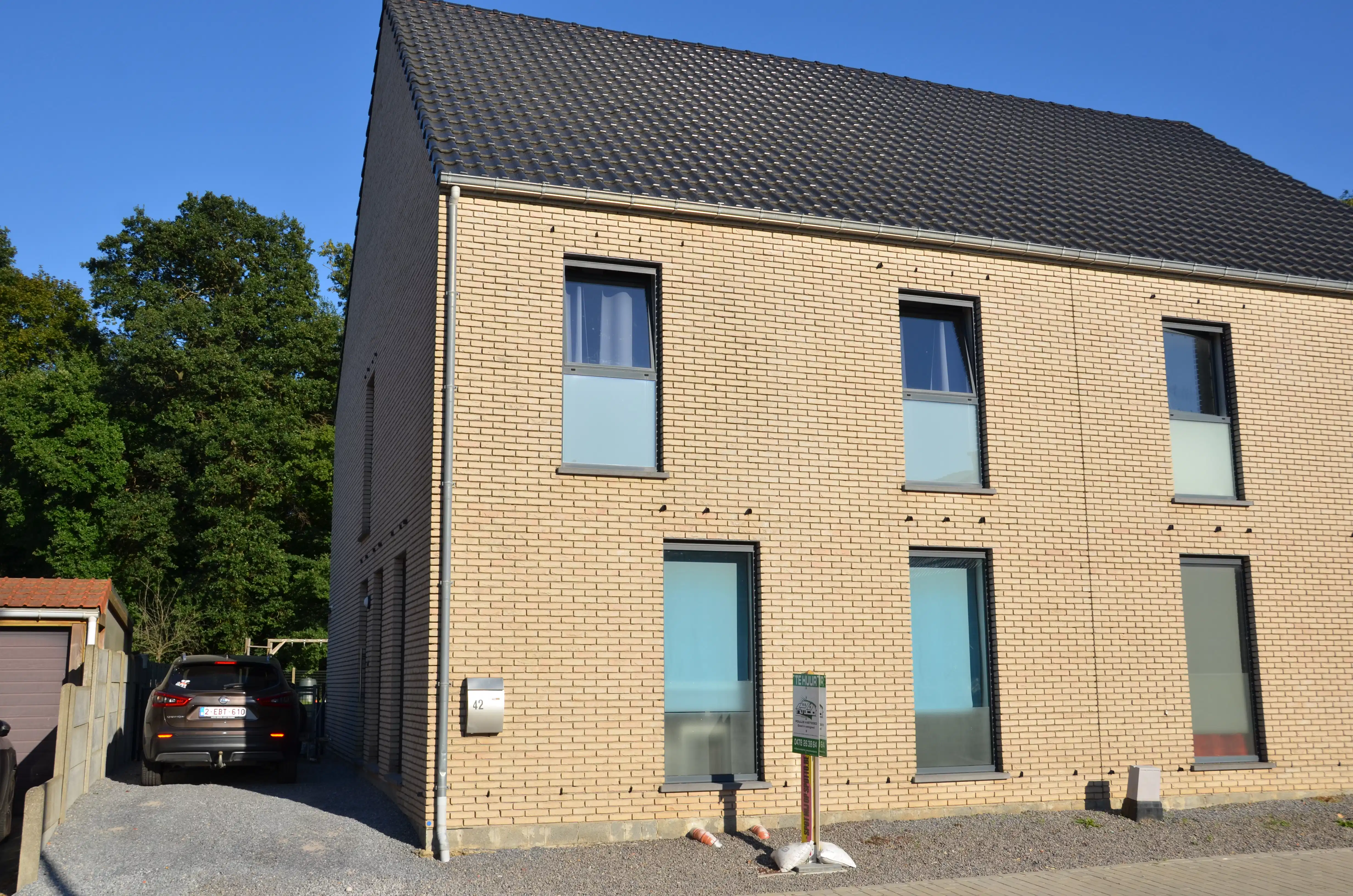 Halfopen te huur Galgestraat 42 - 3803 Duras