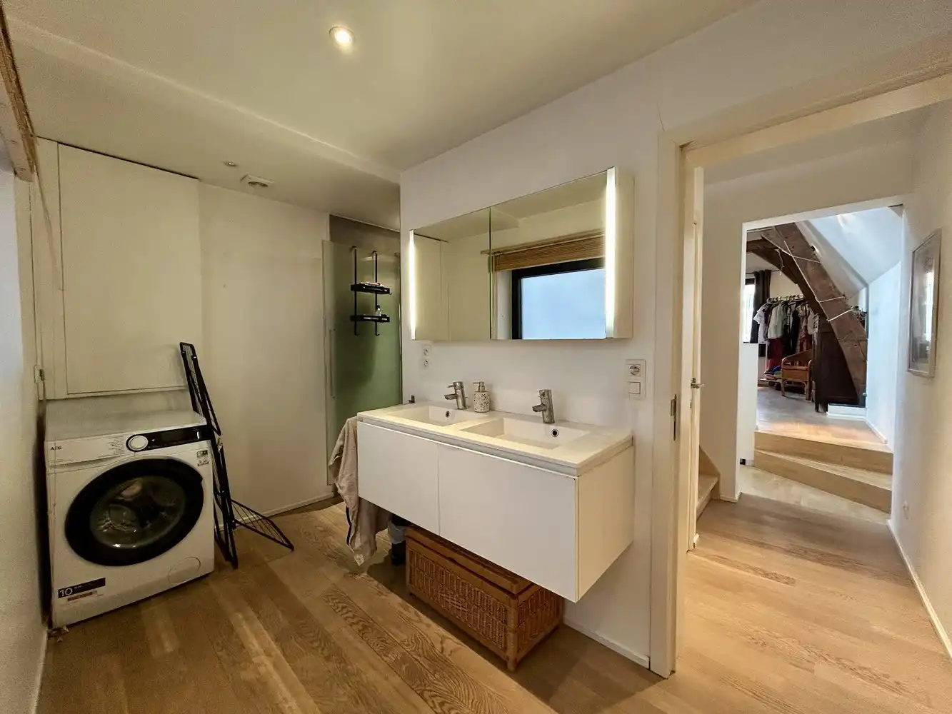 Uniek handelspand met instapklaar appartement en dakterras in hartje Leuven foto 10