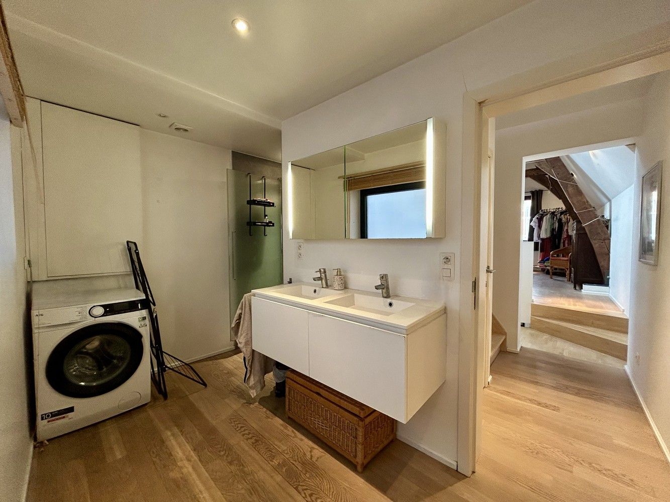 Uniek handelspand met instapklaar appartement en dakterras in hartje Leuven foto 10