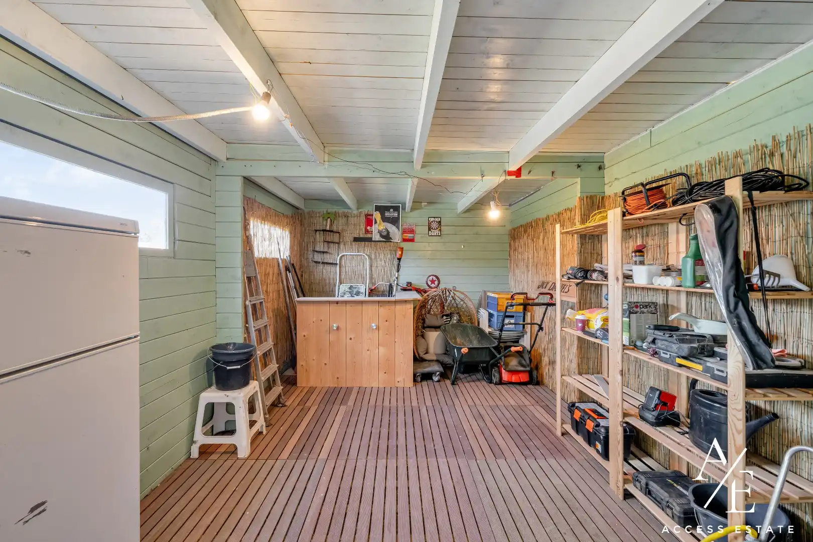 GIJZEGEM AALST-Recente half open woning met grote tuin! foto 24