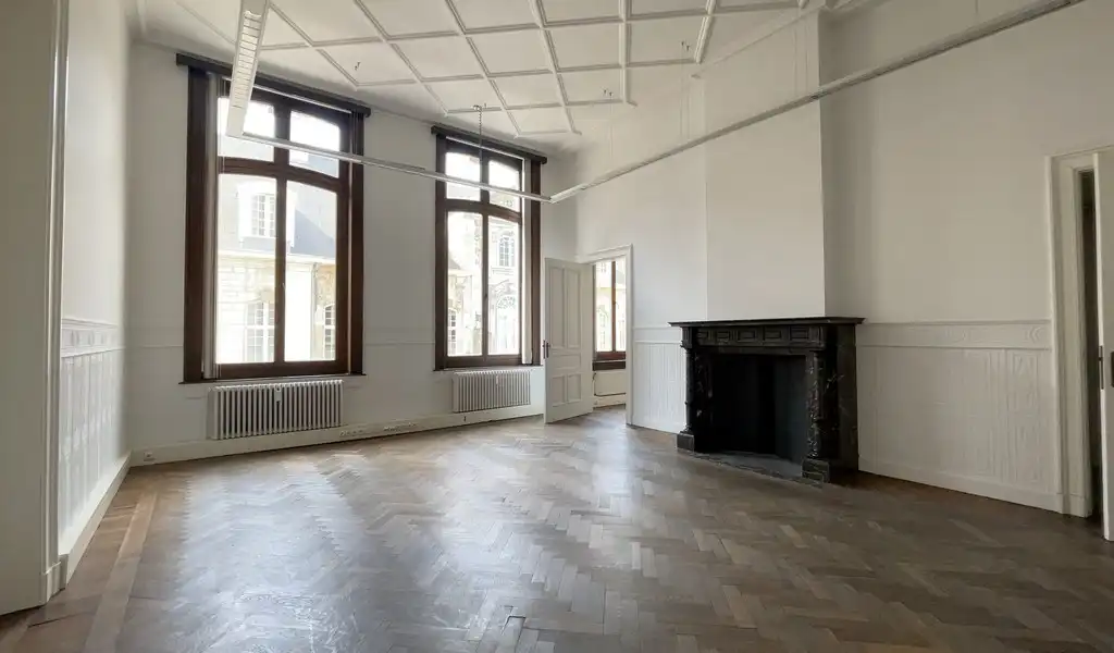 Kantoren te huur in prachtig herenhuis in centrum Antwerpen foto 5