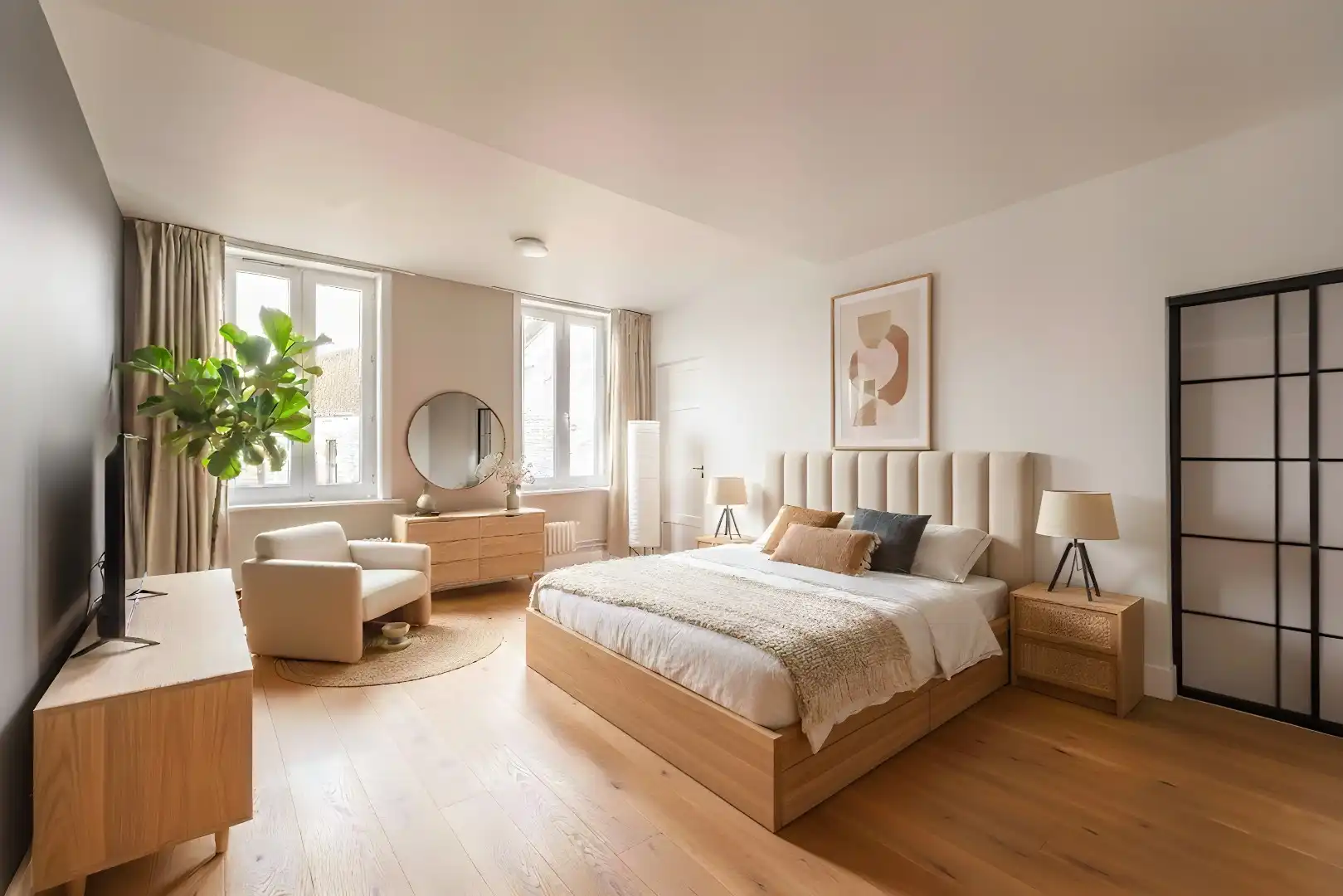 STATIGE HERENWONING MET LOODS 350 m² foto 12