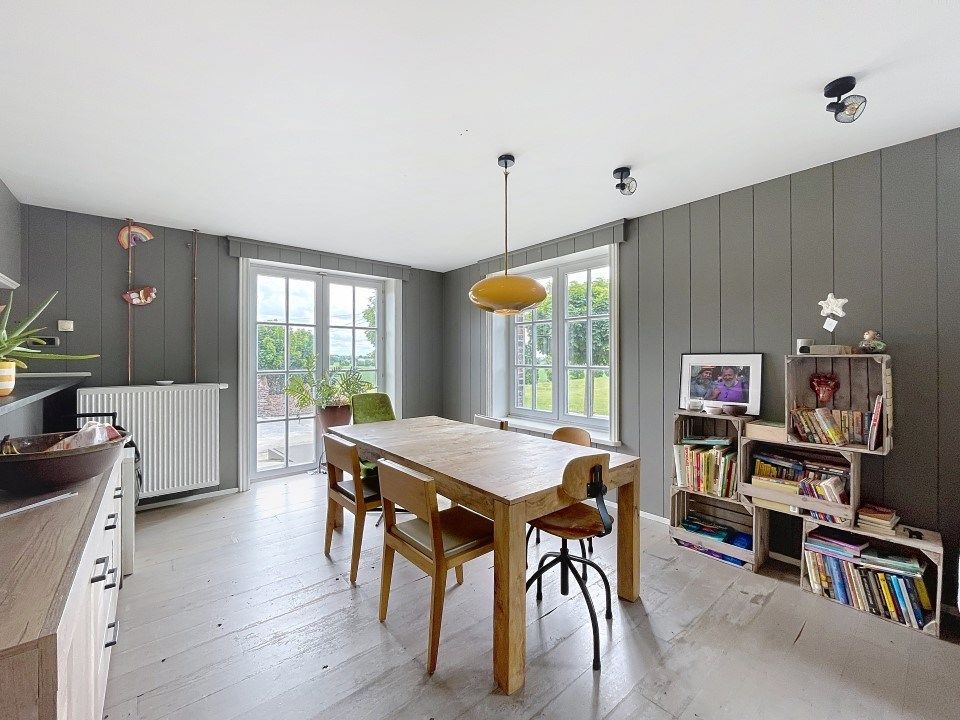 Ruime, alleenstaande woning met grote tuin te Staden foto 4