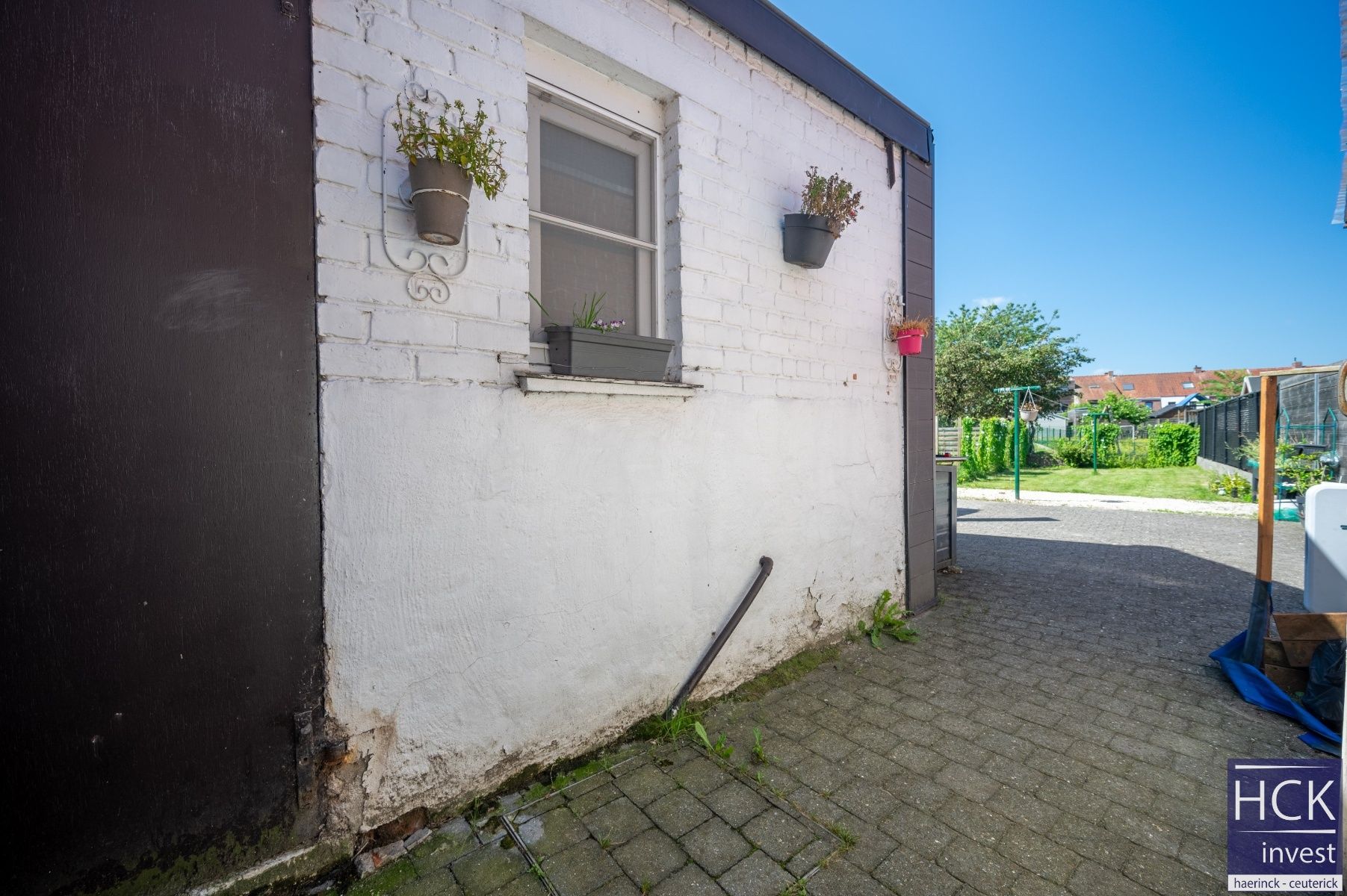 DEINZE - Centraal gelegen woning met tuin in centrum Deinze foto 9