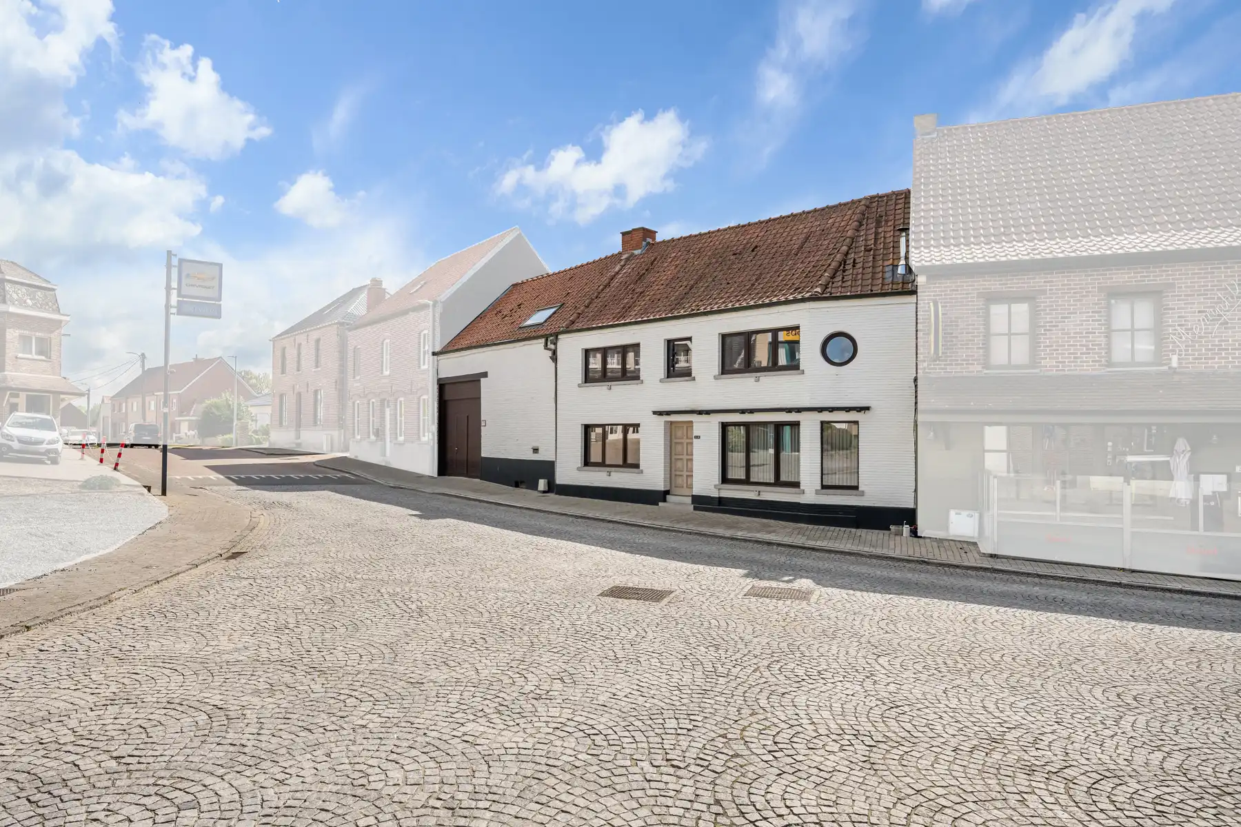 Hoofdfoto van de publicatie: Charmante woning in het hart van Nederhasselt