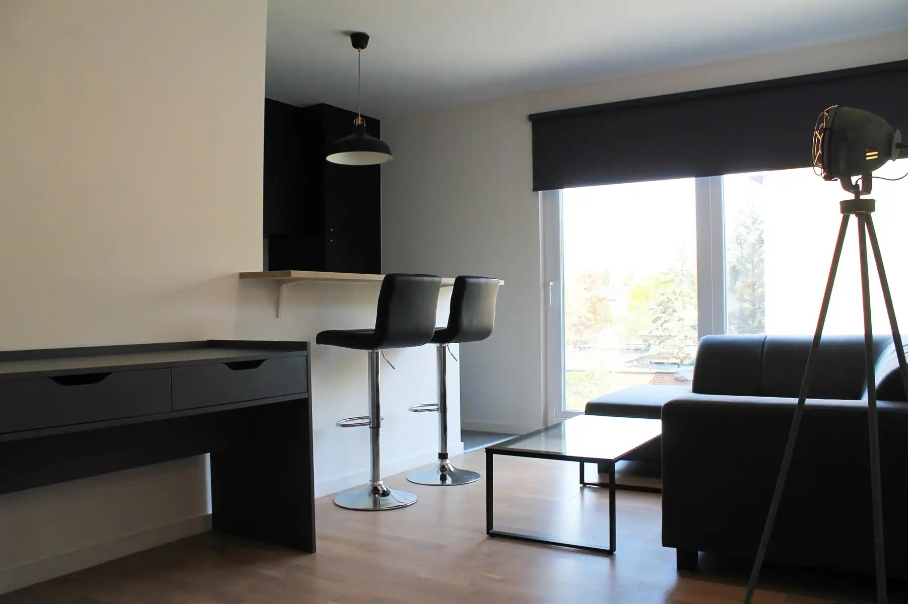 Bemeubelde studio te huur in Leuven  foto 3