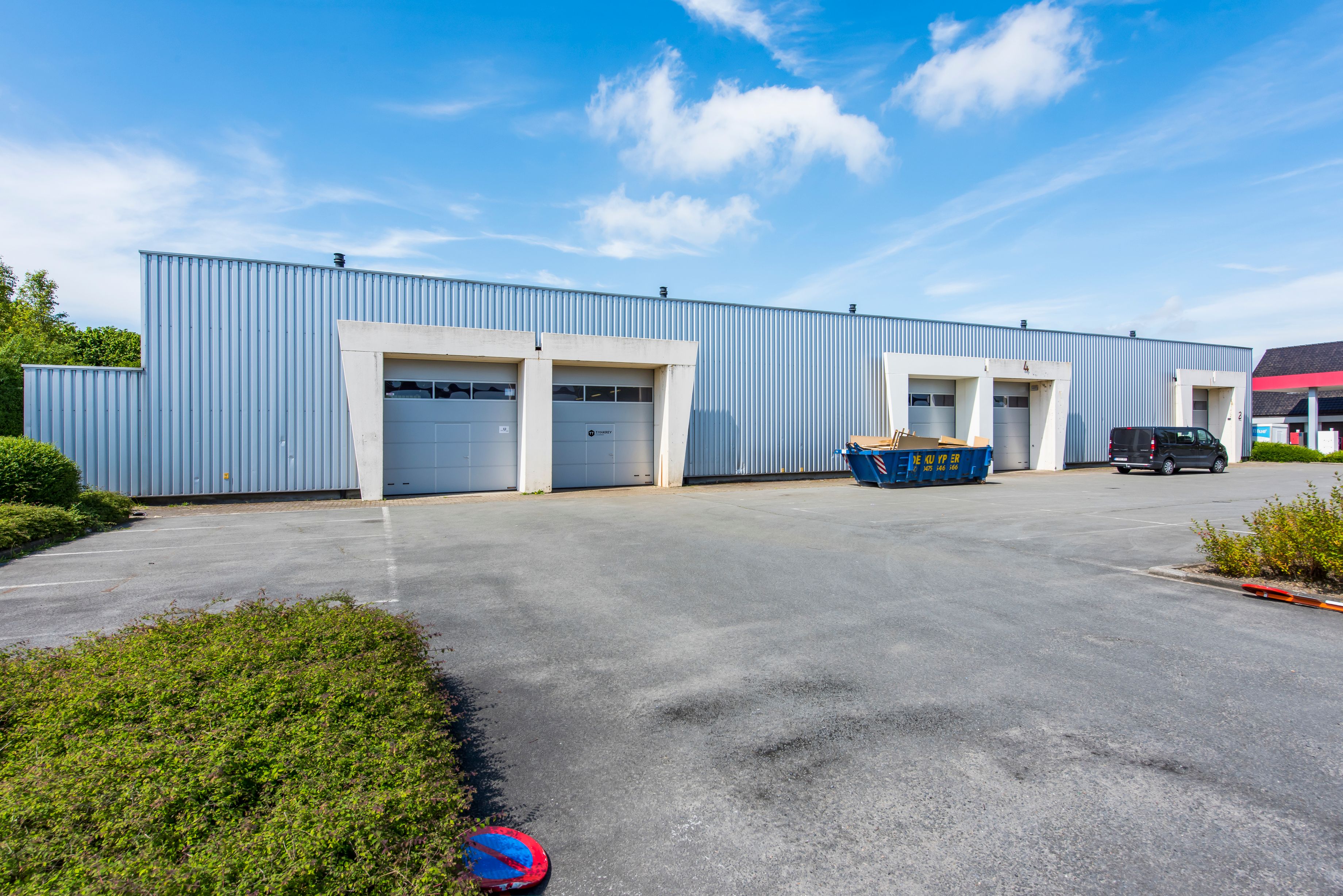 Magazijn te huur Verrekijker 25 - 8750 Wingene