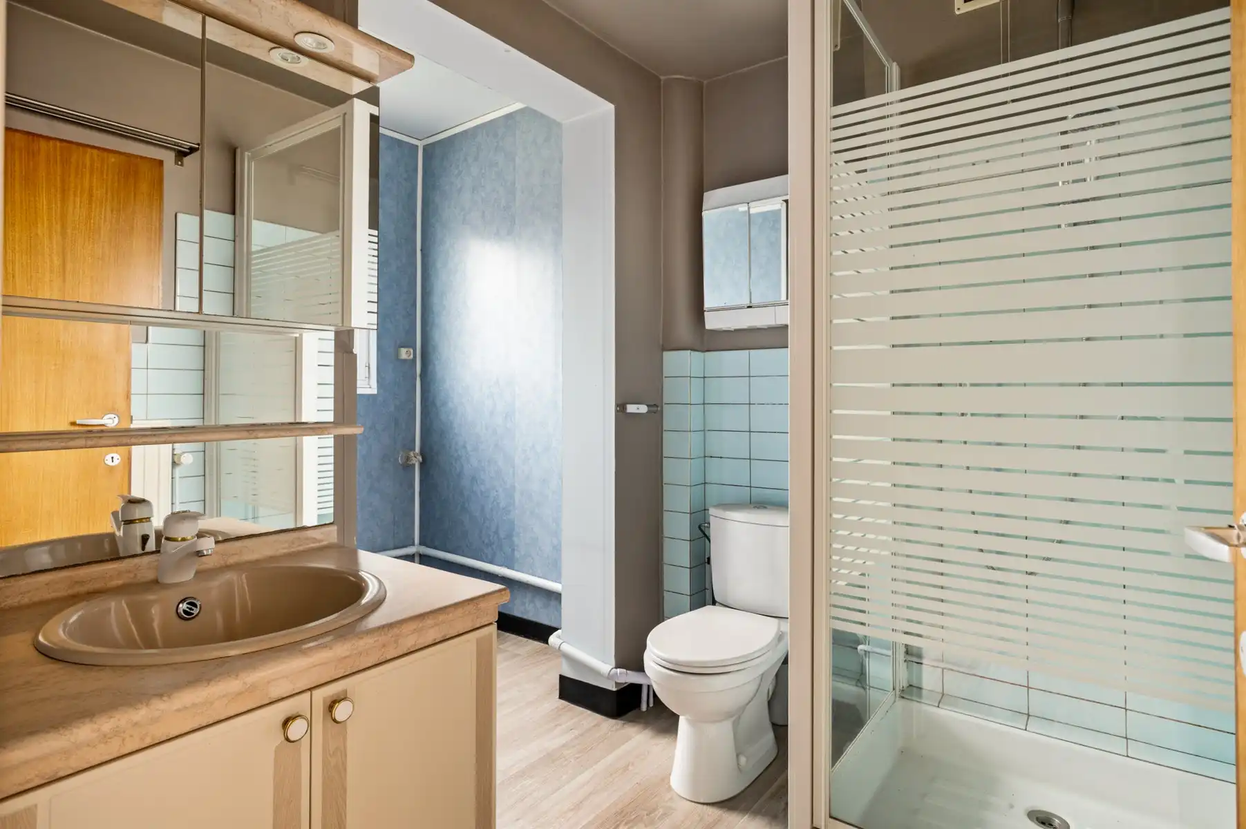 Appartement met terras en garage: renovatiekans foto 13