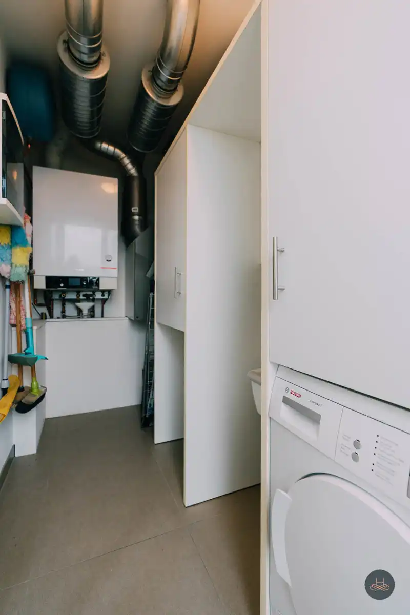 Klassevolle penthouse met enorm terras en garagebox te Putte foto 10