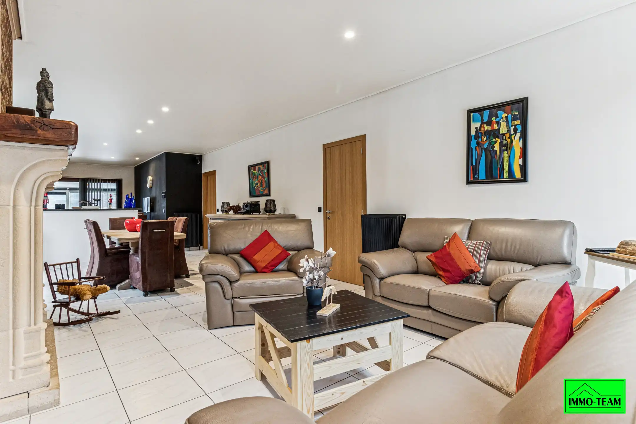 Ruime rustig gelegen woning  foto 3