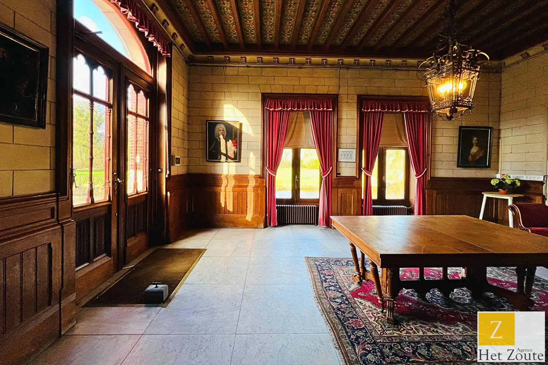 Uitzonderlijk kasteel op enkele minuten van Brugge foto 18