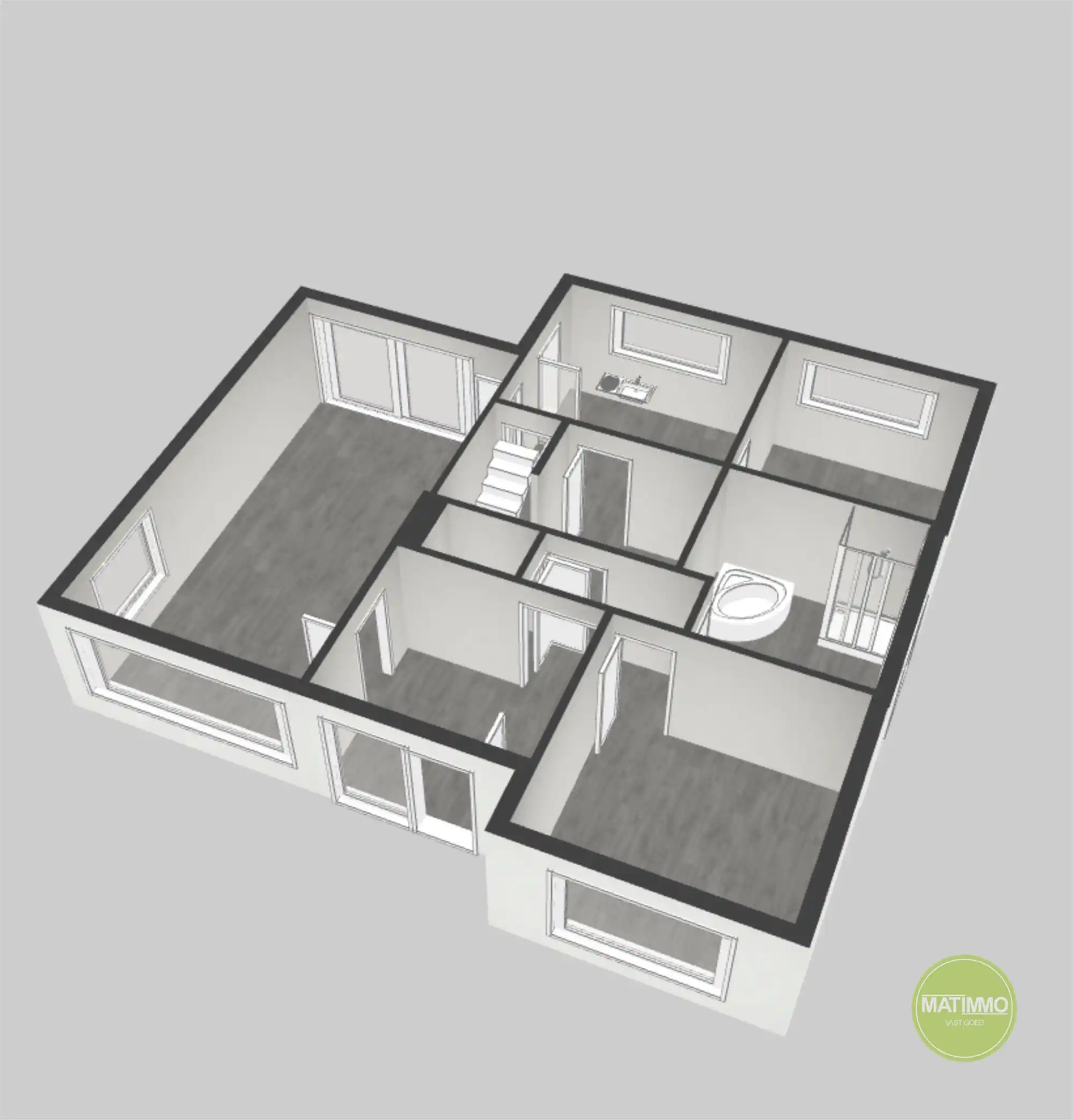Vrijstaande woning met 4 slaapkamers te Mol  foto 30