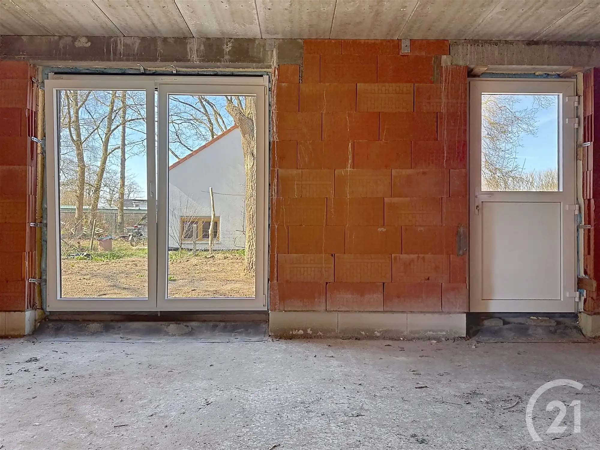 Casco woning in groene omgeving te koop nabij Rotselaar! foto 23