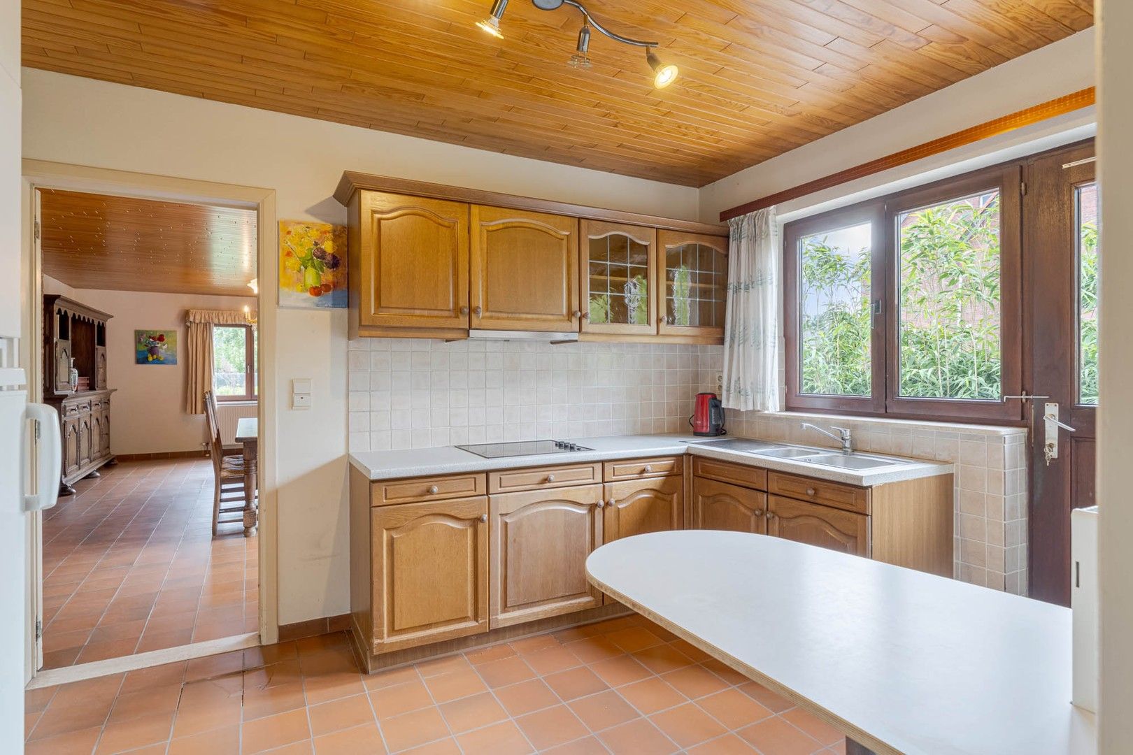 Te renoveren open bebouwing op ruim perceel in Zonhoven (1396 m²) foto 6