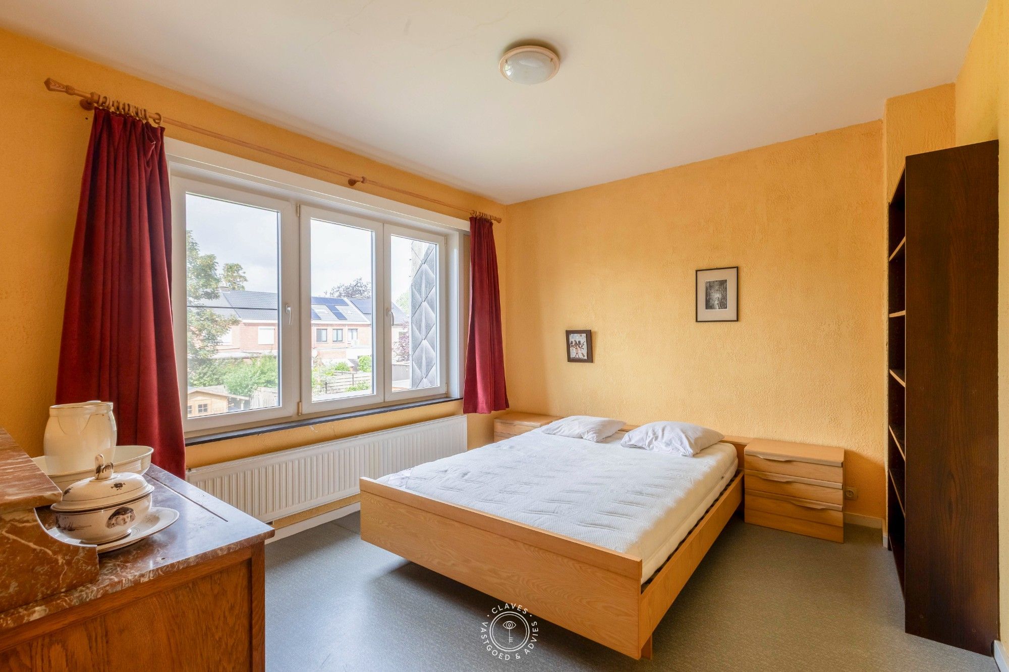 Fijne woning met 3 slaapkamers en zonnige tuin in rustige buurt in Belsele foto 15