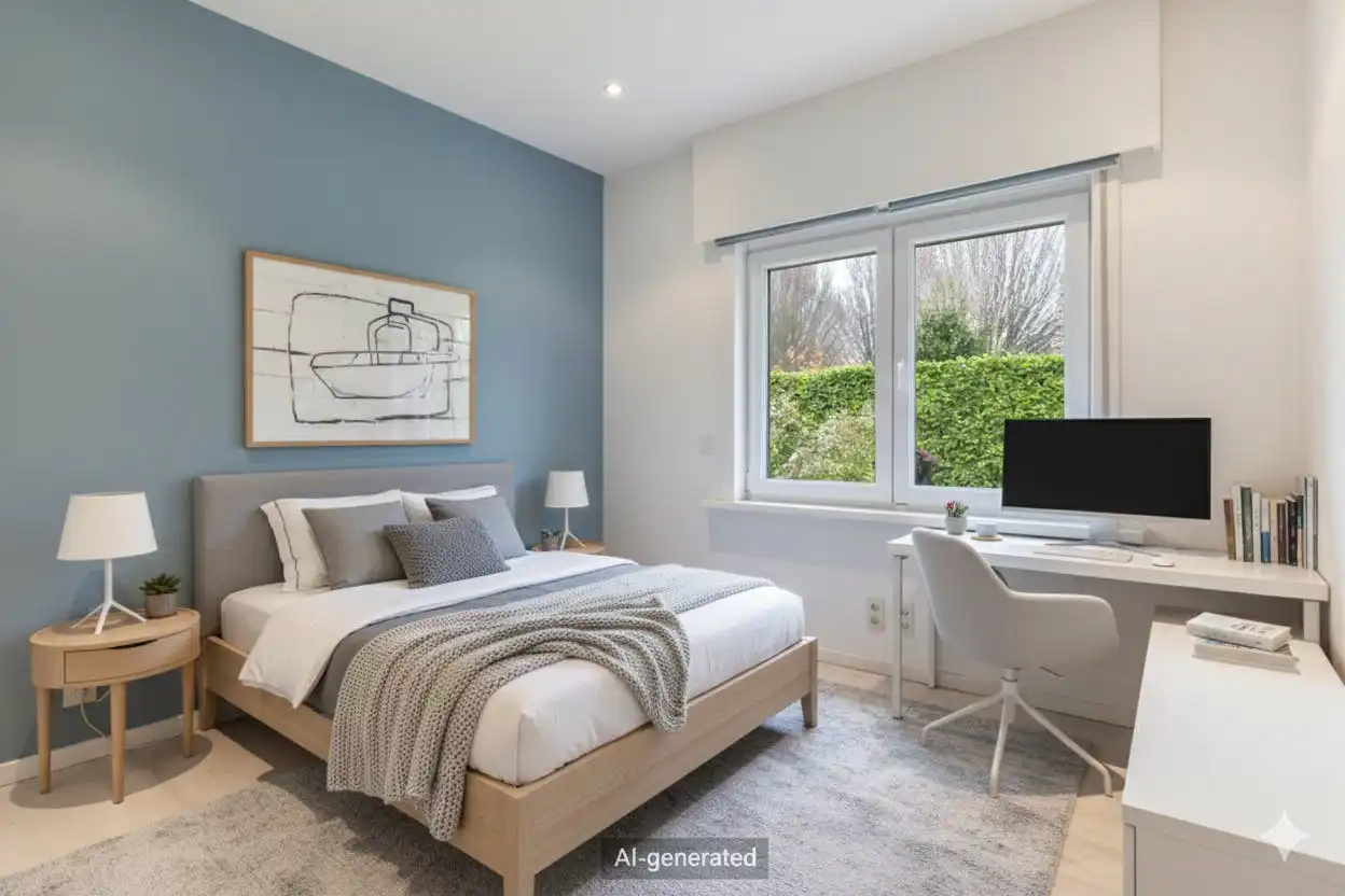 Aangename gezinswoning op rustige ligging in Drongen te koop foto 11