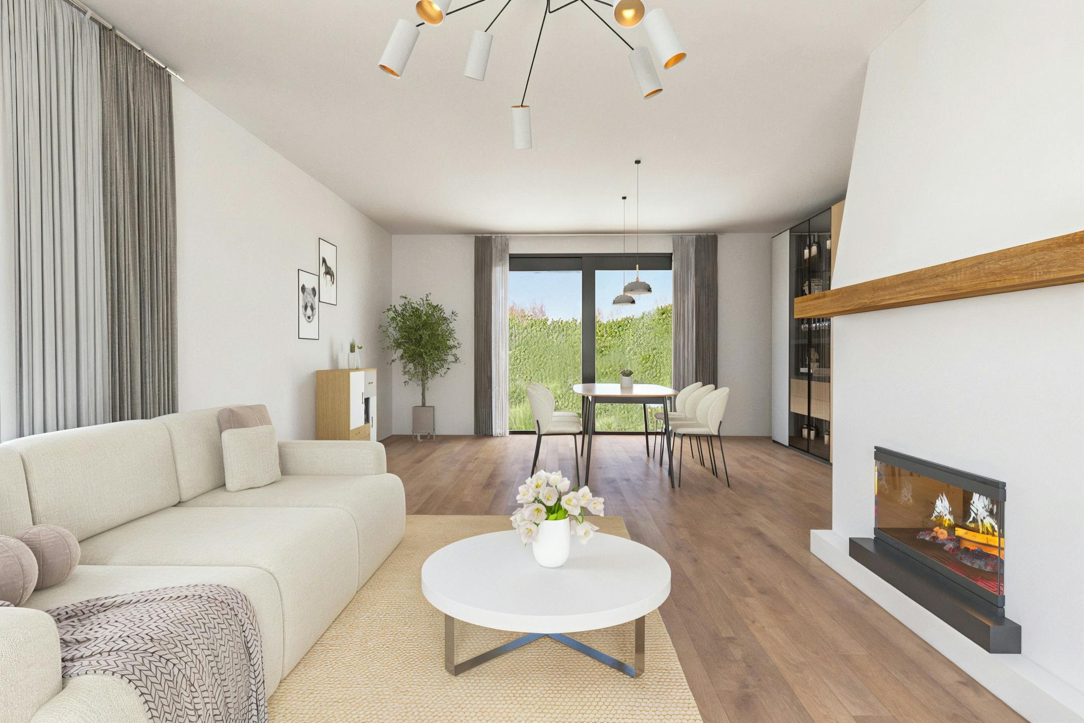 Leuk huis met potentieel te koop in de Abeelseweg in Poperinge foto 4