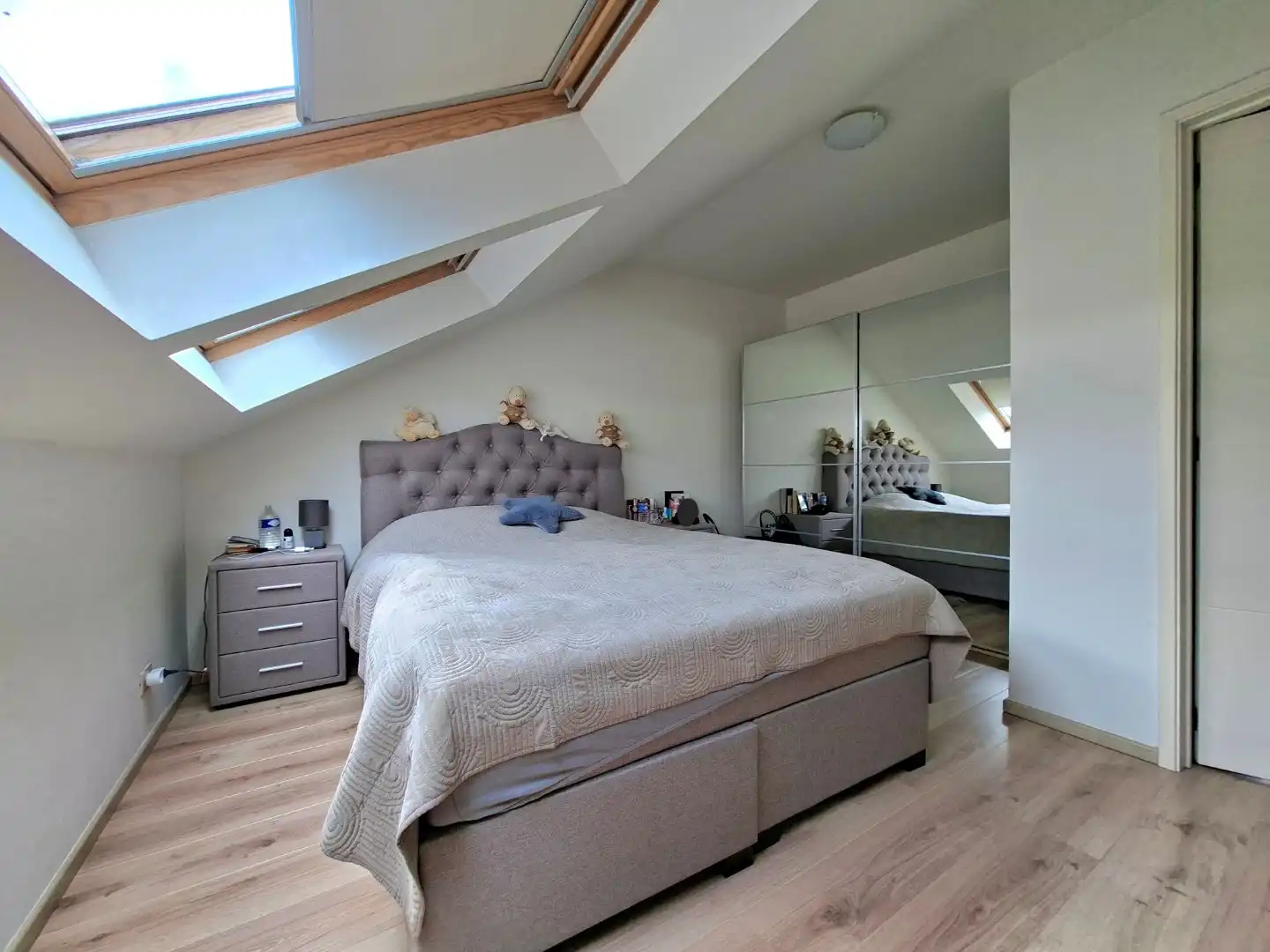 Ruim duplex appartement nabij 't station  foto 7