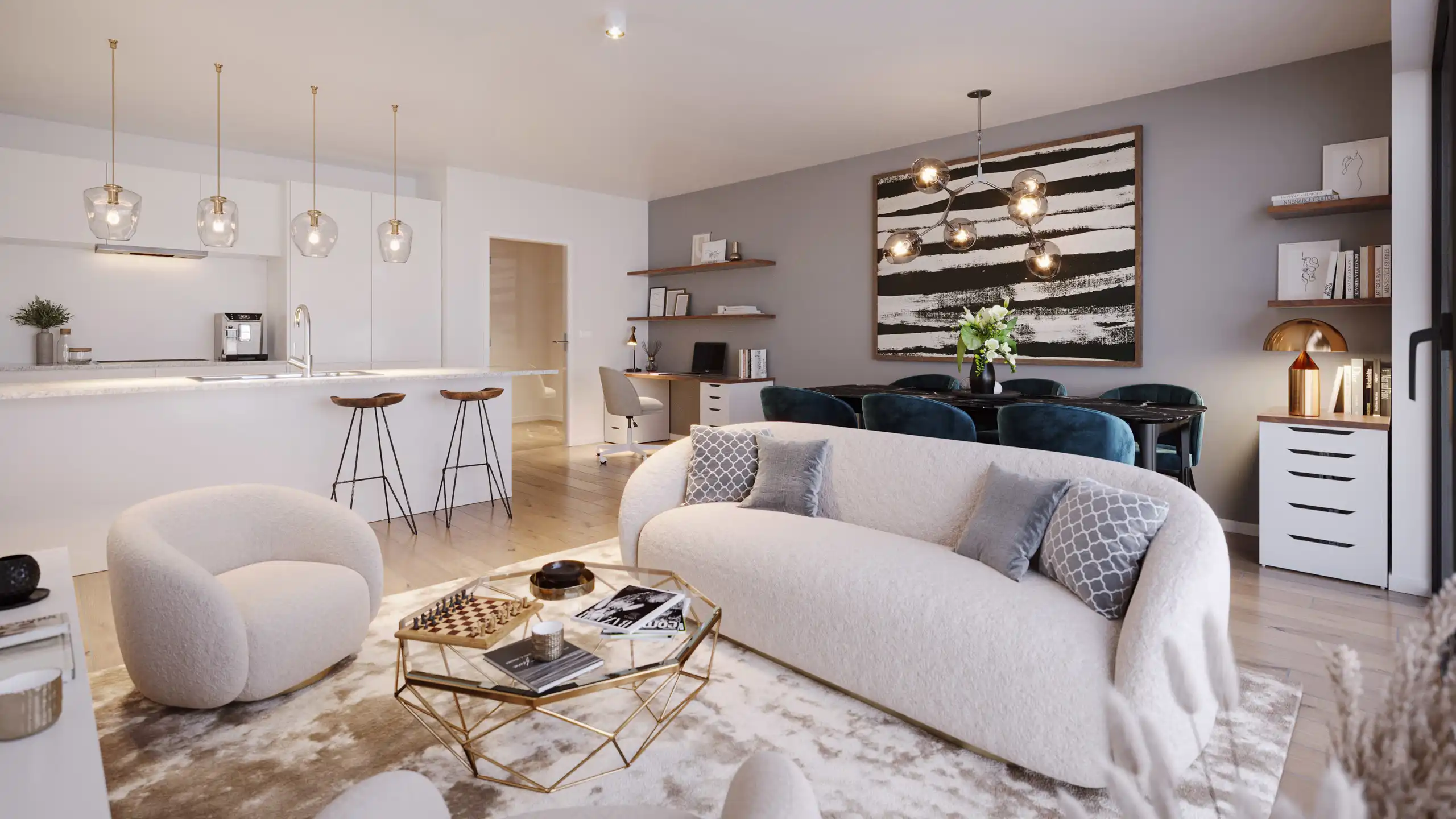 Appartement te koop Chemin des Deux Maisons 74 - 1200 Woluwe-Saint-Lambert