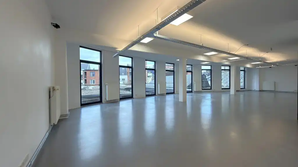 Kantoor met terras te huur aan het Zuid in Antwerpen foto 3