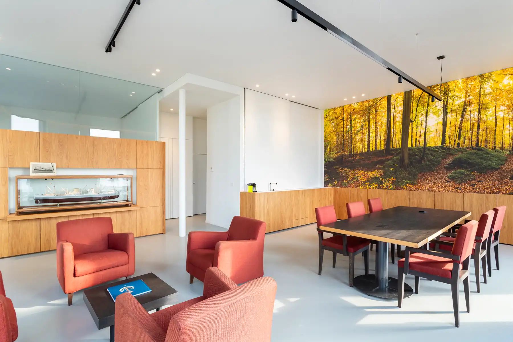 Unieke kantoorruimte met zicht op de Schelde foto 4