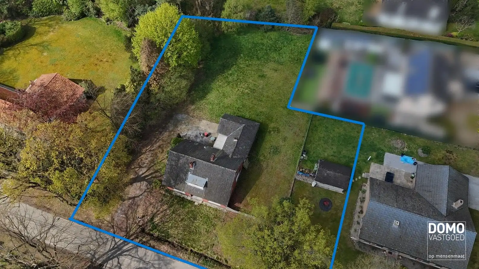 Hoofdfoto van de publicatie: UNIEKE KANS: RUIME BOUWGROND VAN 17A55CA TE KOOP VOOR DE BOUW VAN JOUW LUXEWONING TE HASSELT