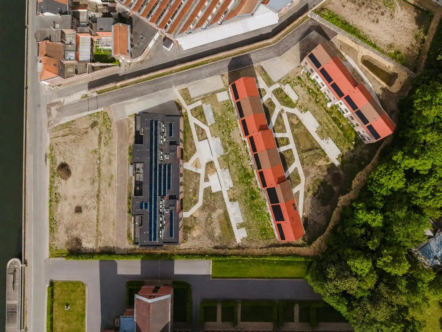 Nieuwbouwappartement met zonnig terras te koop in Sluis 9 foto 4