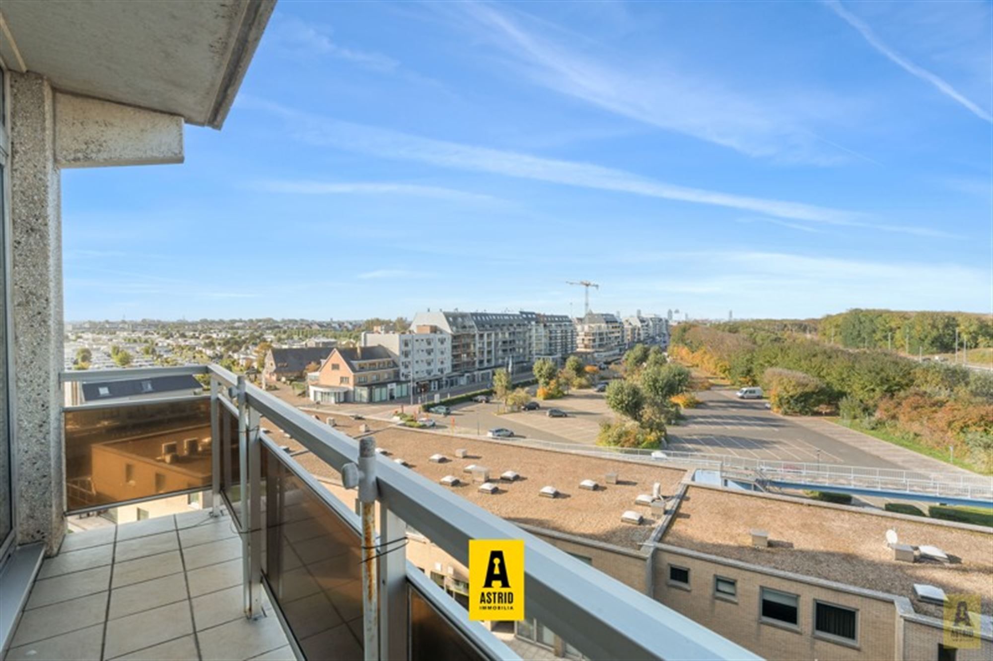 1 slaapkamer – 2 balkon met zeezicht – topligging nabij zee en duinen foto 8