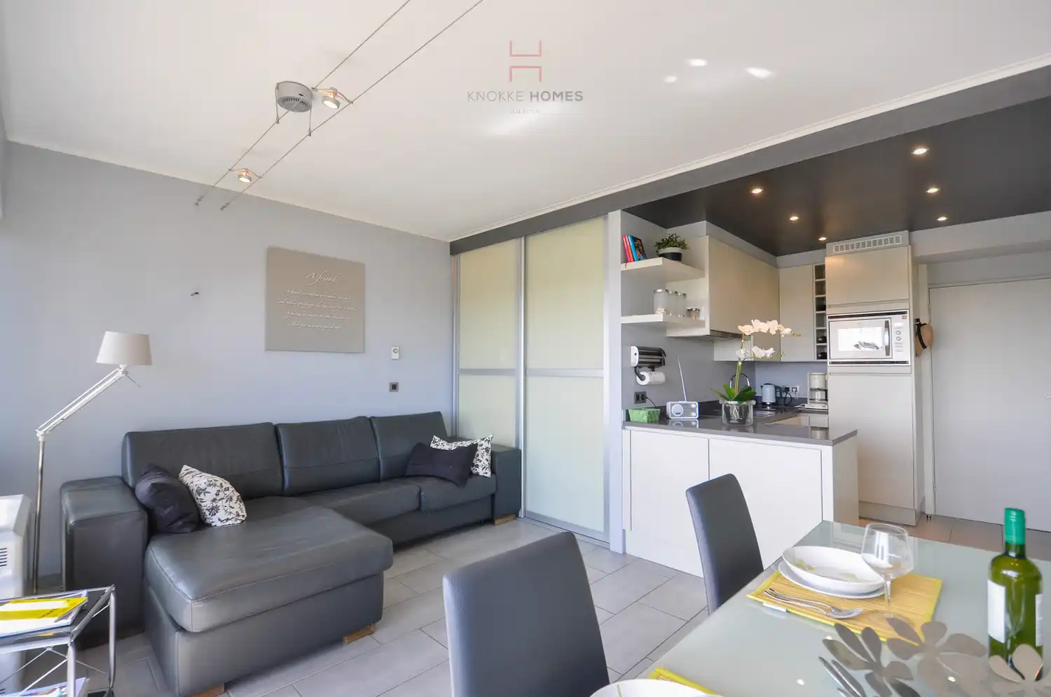 Aangenaam appartement in het vakantiecomplex Laguna Beach in Duinbergen. foto 12