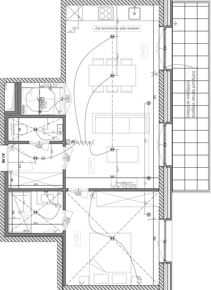 Gemeubeld 1K appartement omringd door park en natuur  foto 10