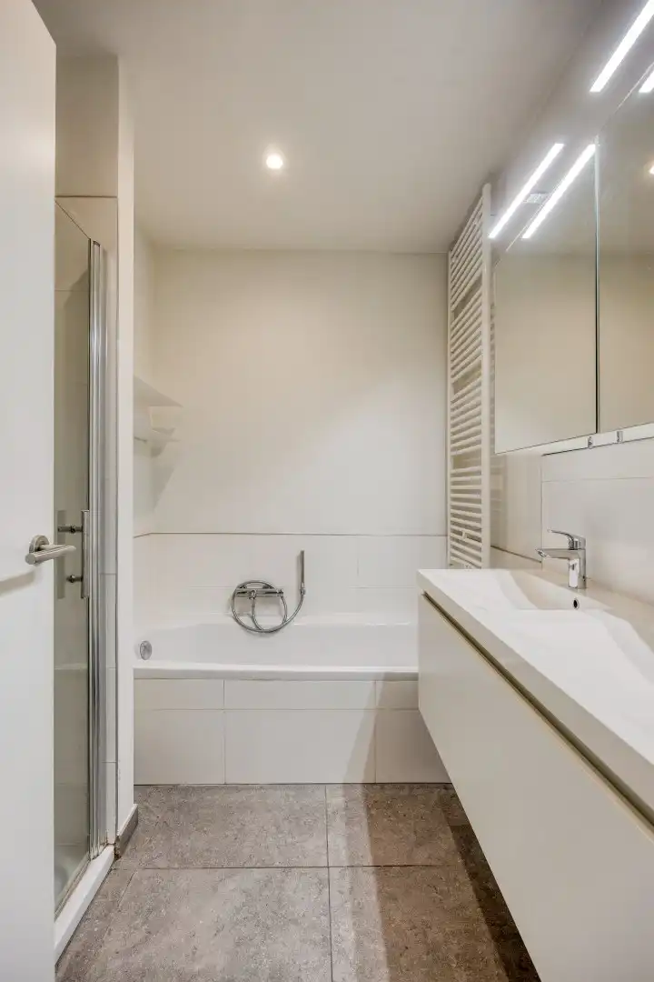Appartement met 2 slaapkamers, tuin, terras en autostaanplaats in Leuven! - EPC 175 kWh/m² - bewoonbare opp. 96 m² foto 14