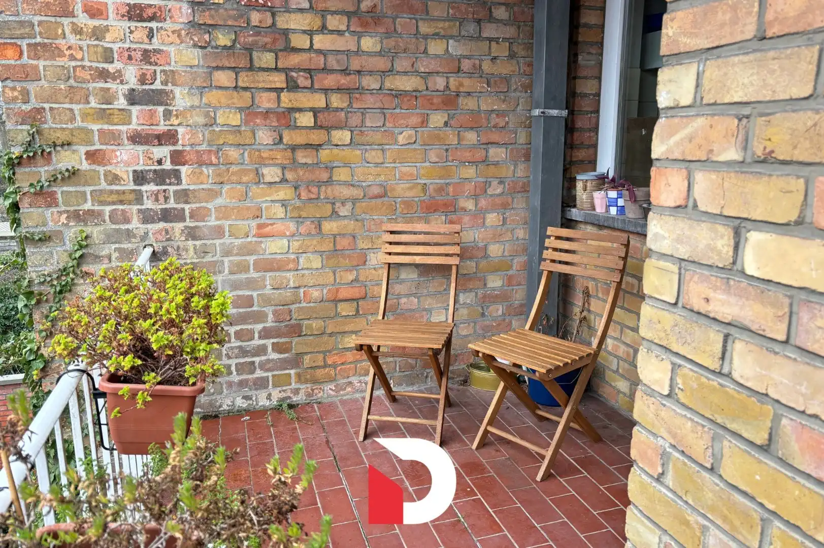 Ruim appartement op 1ste verdiep met 2 slaapkamers te Kristus-Koning foto 7