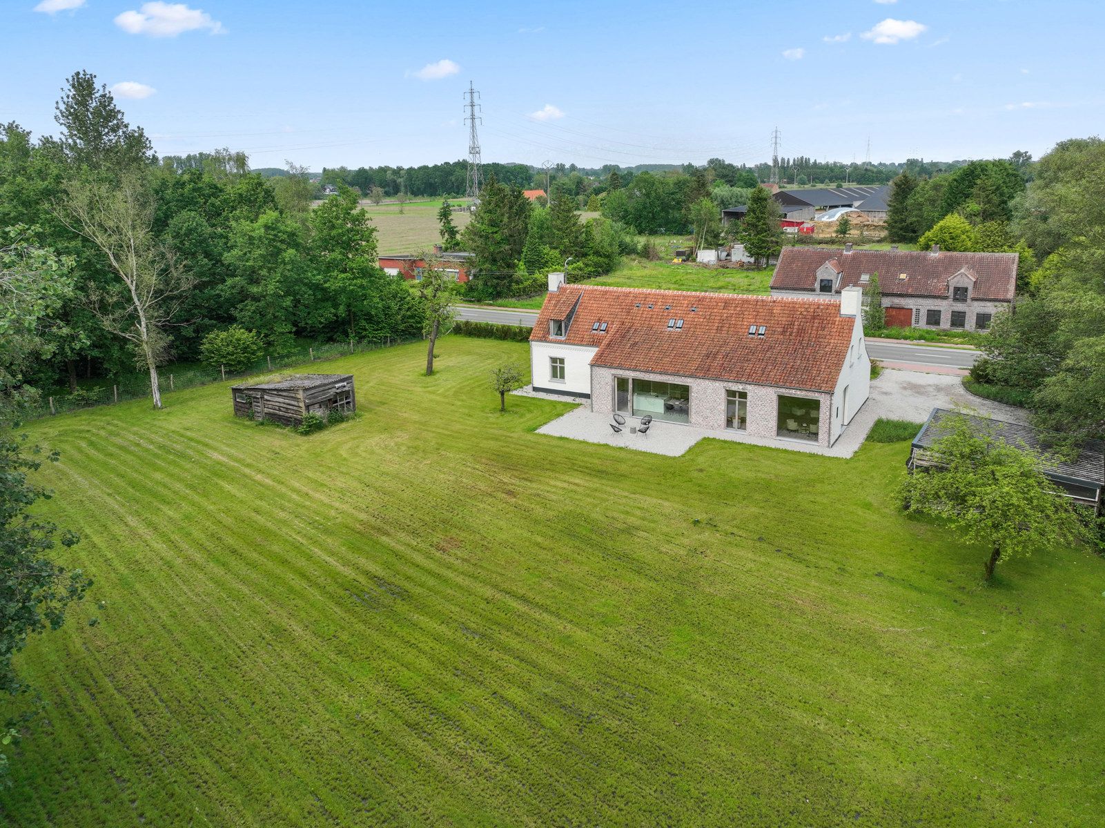 Exclusieve gerenoveerde hoeve te PUTTE op 3.258 m2 foto 39