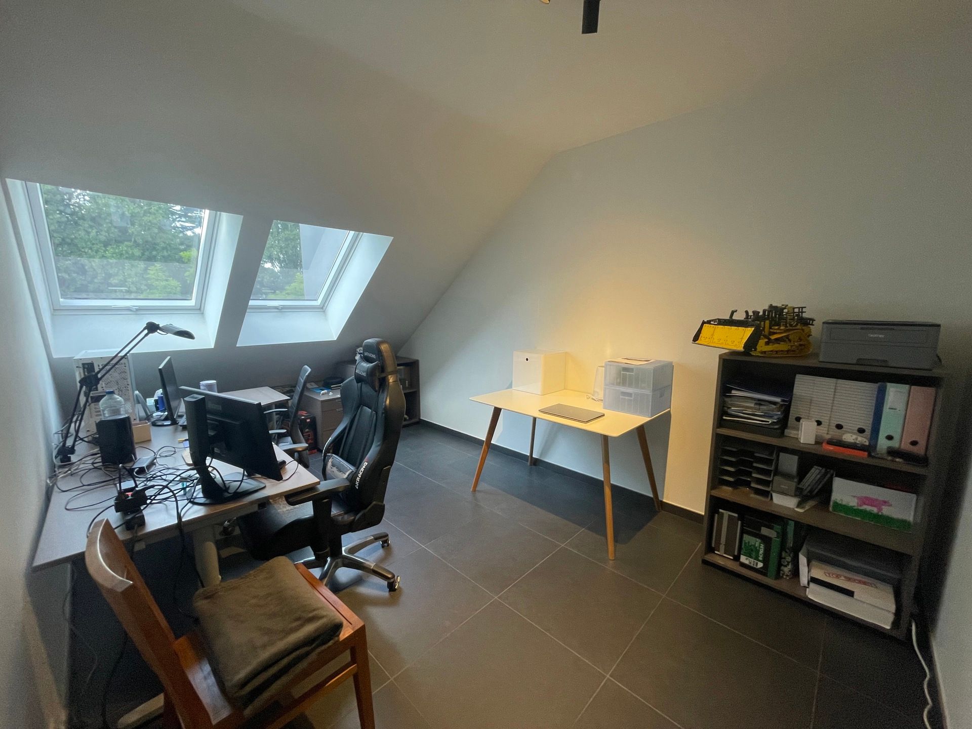 Recent duplexappartement te huur in centrum van Strombeek foto 7