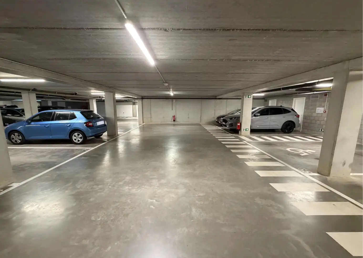 Ondergrondse staanplaats in Wilsele foto 5