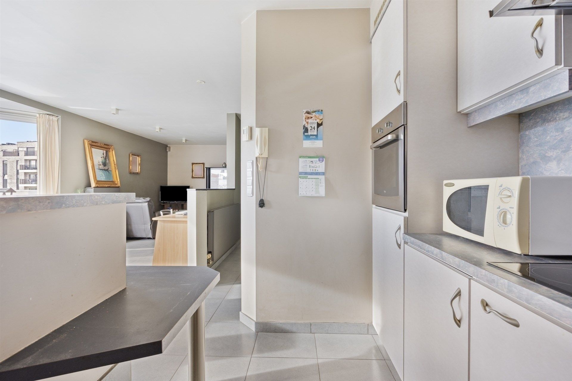 Appartement, 90 m², met 2 slpks en garage in Herzele. foto 10