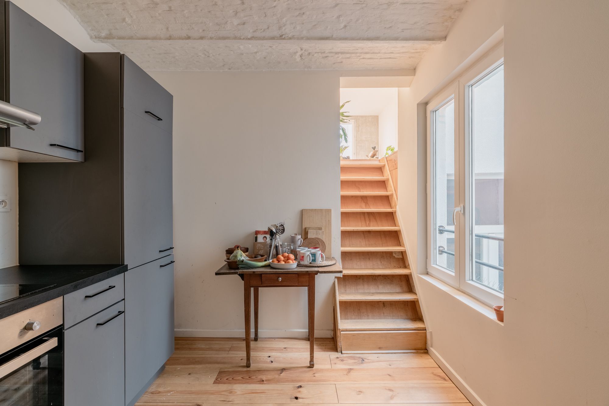 Origineel duplex appartement nabij de up and coming neighbourhoud: Slachthuiswijk foto 6