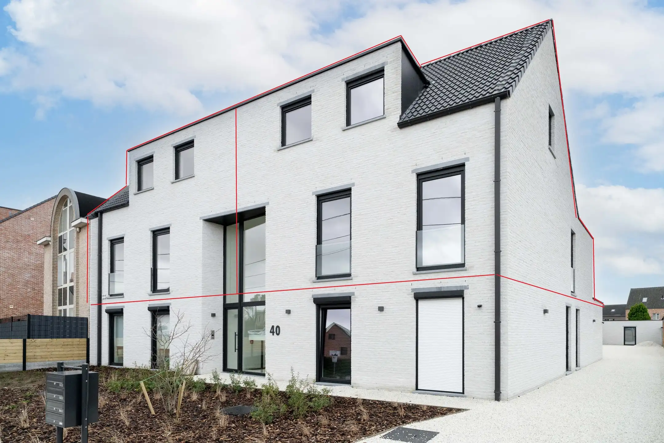 Duplex APP nieuwbouw met riante terrassen (6% BTW mogelijk) foto 2