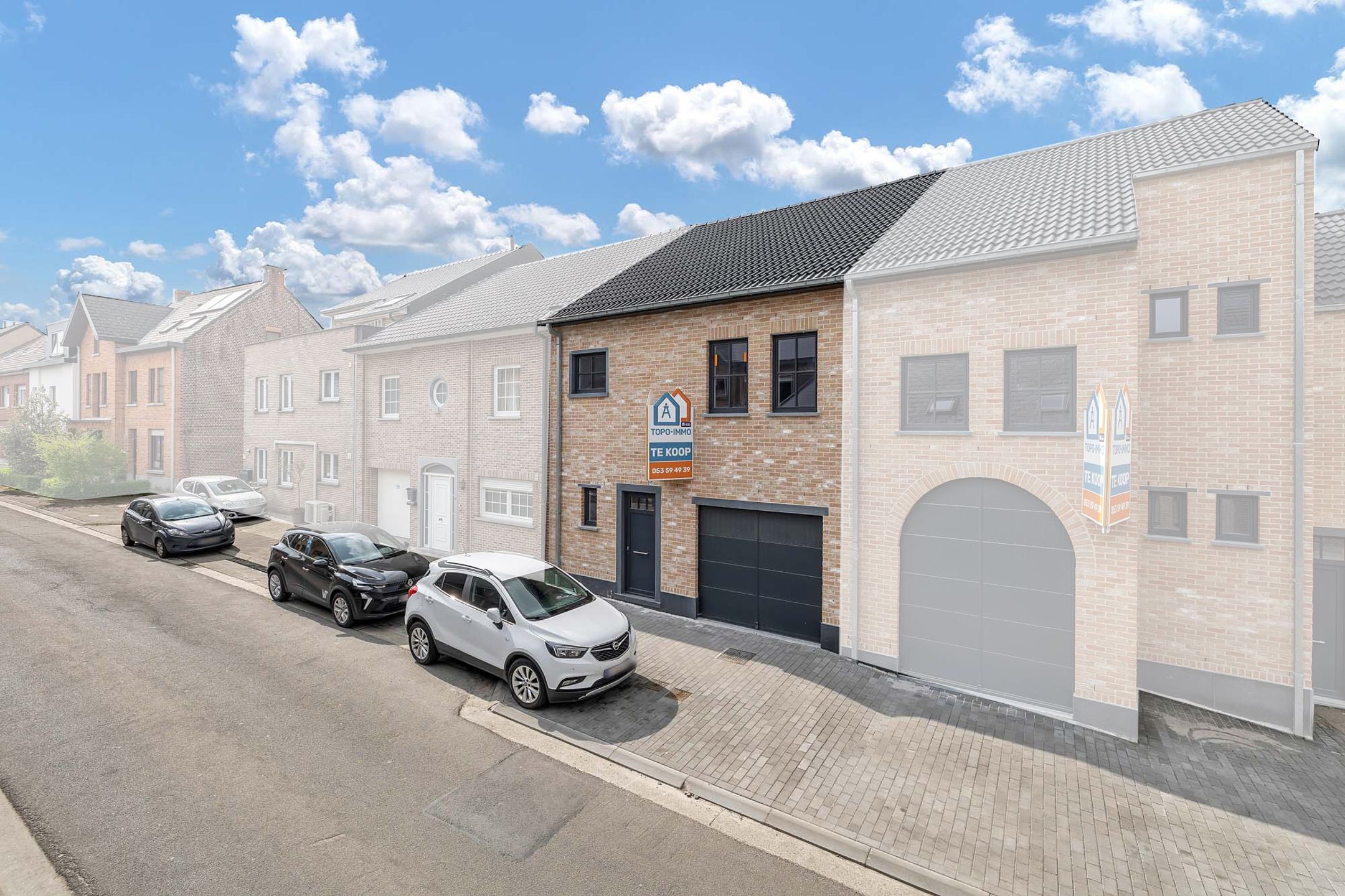 Nieuwbouwwoning met drie slaapkamers te Mere foto 2