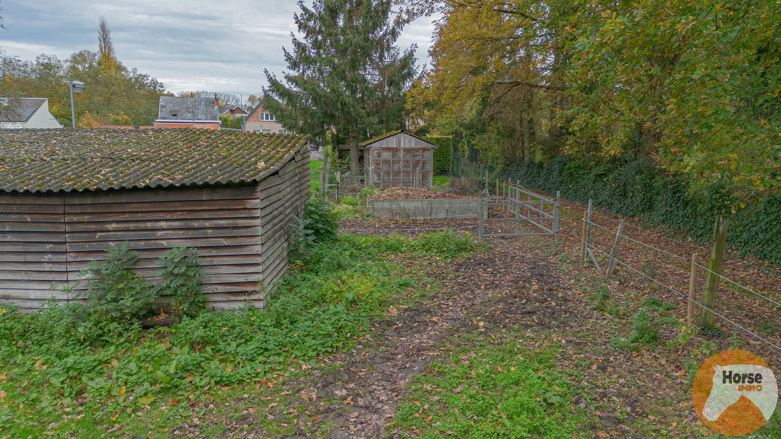 EREMBODEGEM- Ruime gezinswoning met tuin en weide  foto 43