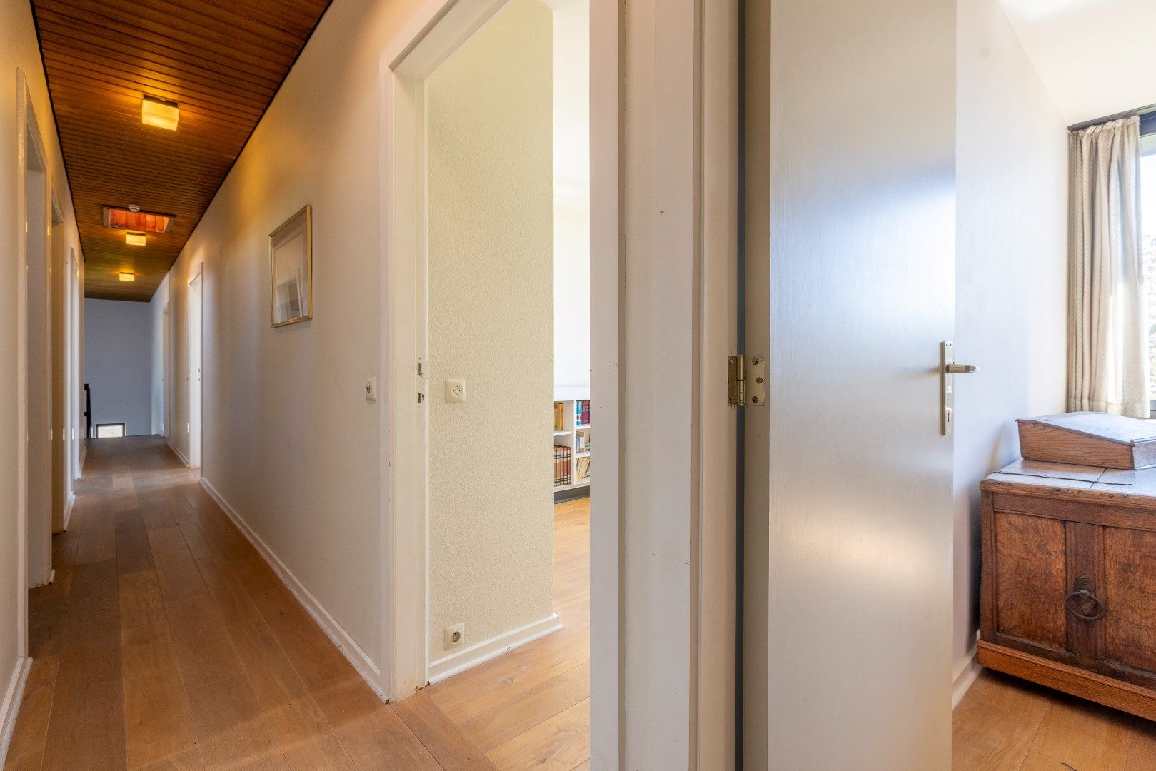 Voormalige dokterswoning met 5 slk, prachtige tuin (of extra bouwgrond) en praktijk foto 19