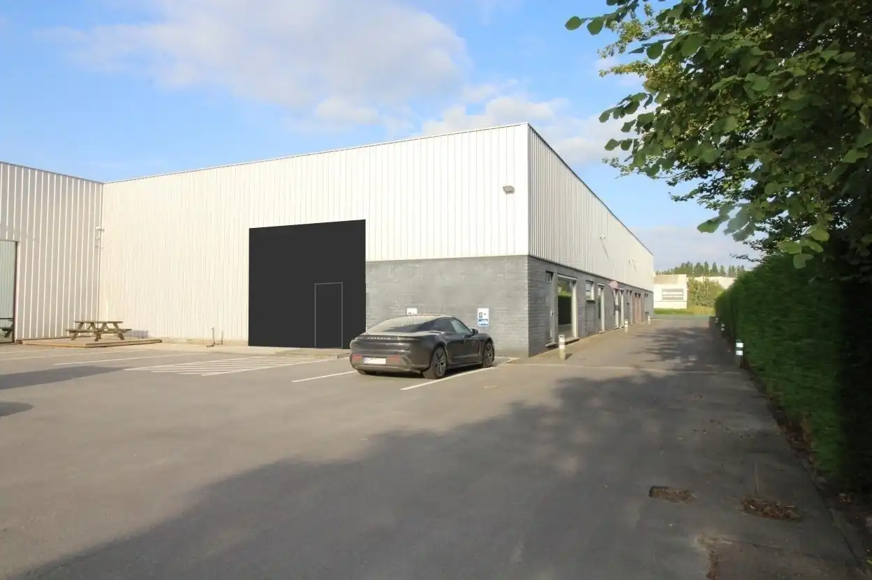 Maldegem | industriezone Krommewege – compleet uitgerust bedrijfsgebouw van ca.1.230m². foto {{pictureIndex}}