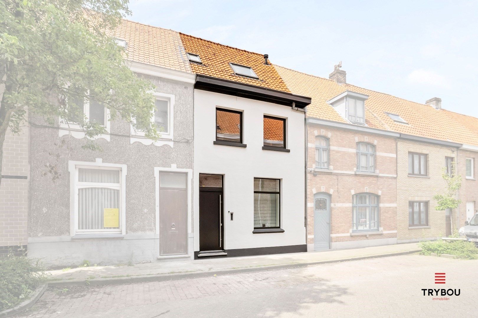 Recent gerenoveerde woning aan de stadsrand van Brugge foto 17