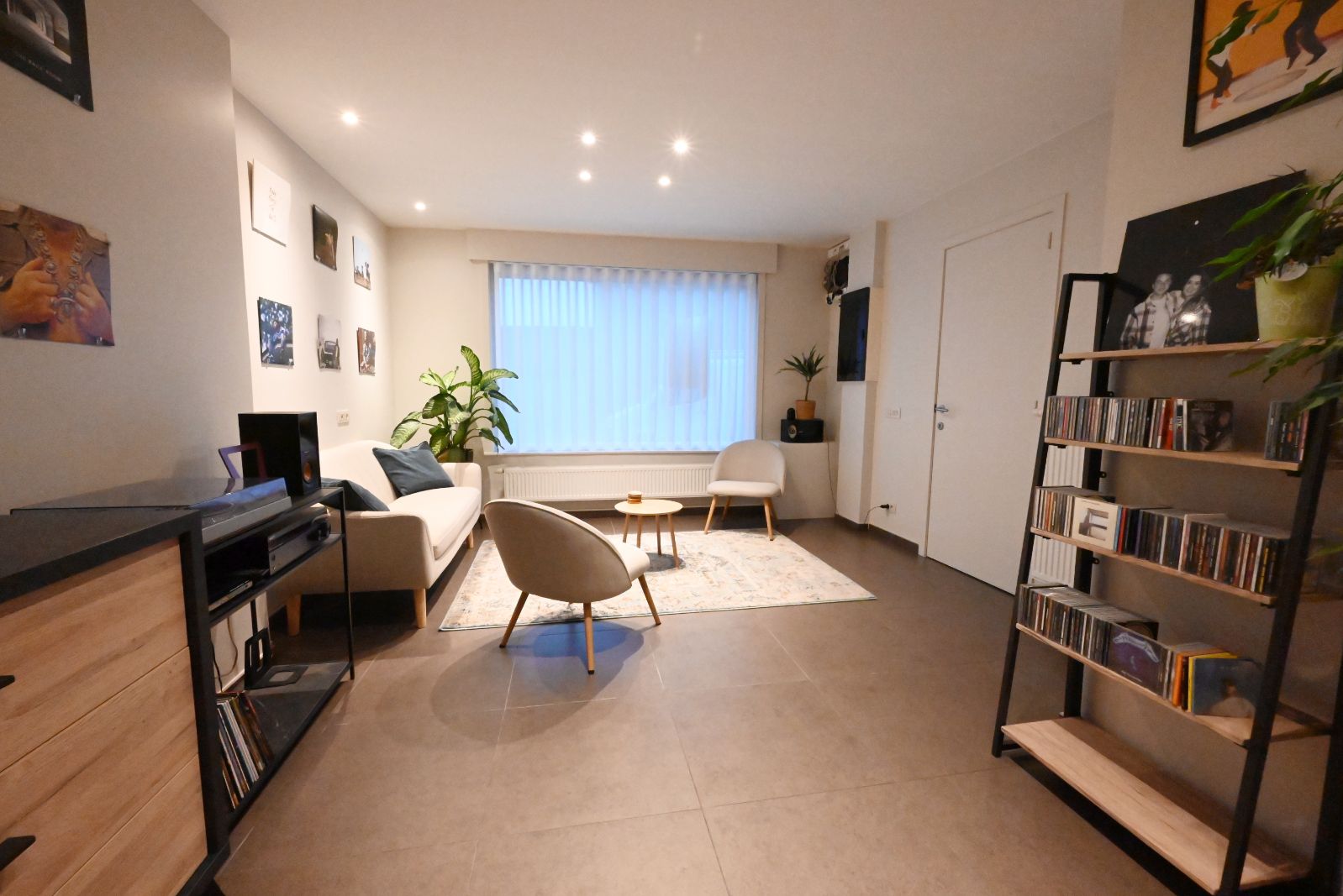 Ruime woning (HOB) met 4 slaapkamers in hartje Kachtem! foto 2