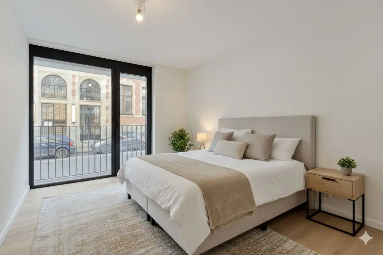 Modern en prachtig afgewerkt appartement in hartje Roeselare foto 14