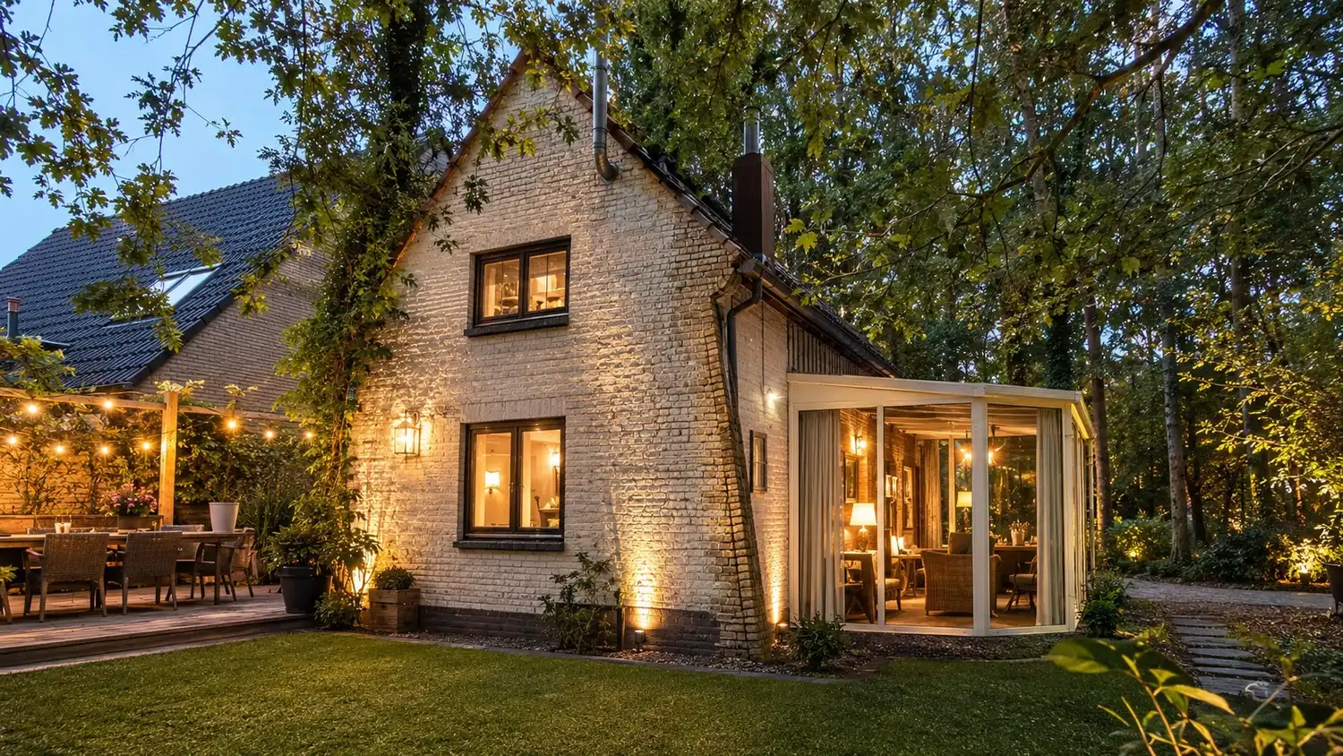 Unieke boswoning op een prachtig groen perceel van 1.454 m² foto 25