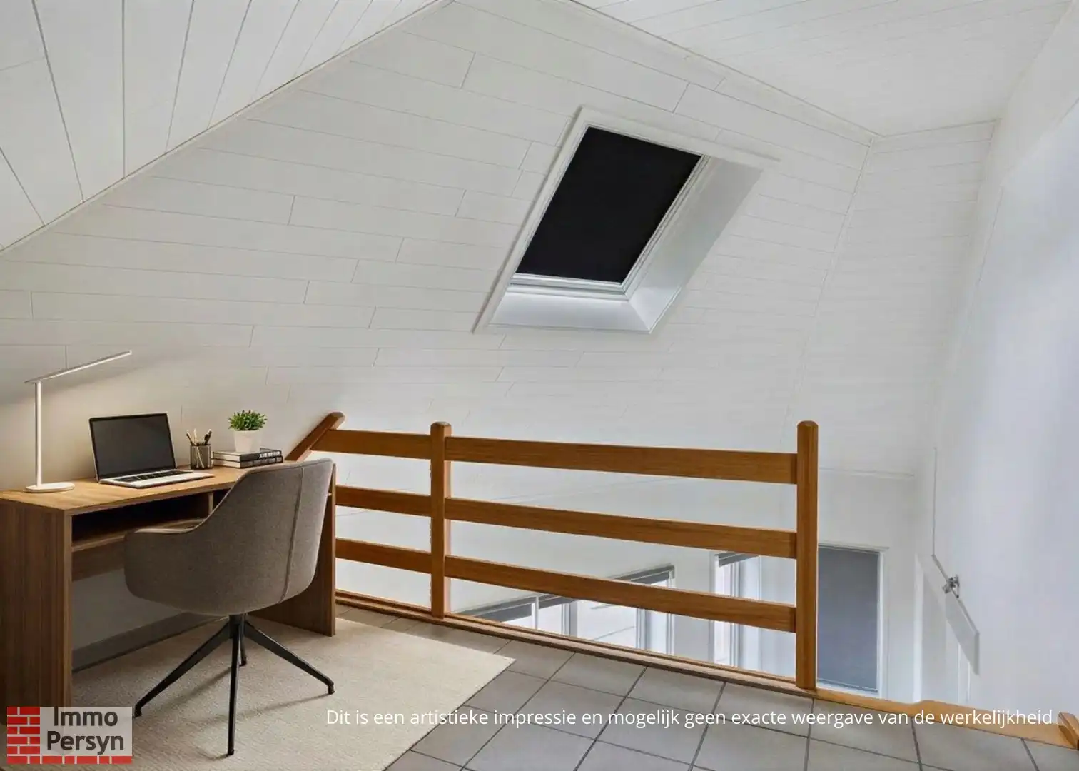 Instapklare duplex met 2 slaapkamers in uniek hoekgebouw – op wandelafstand van station Aarschot foto 23