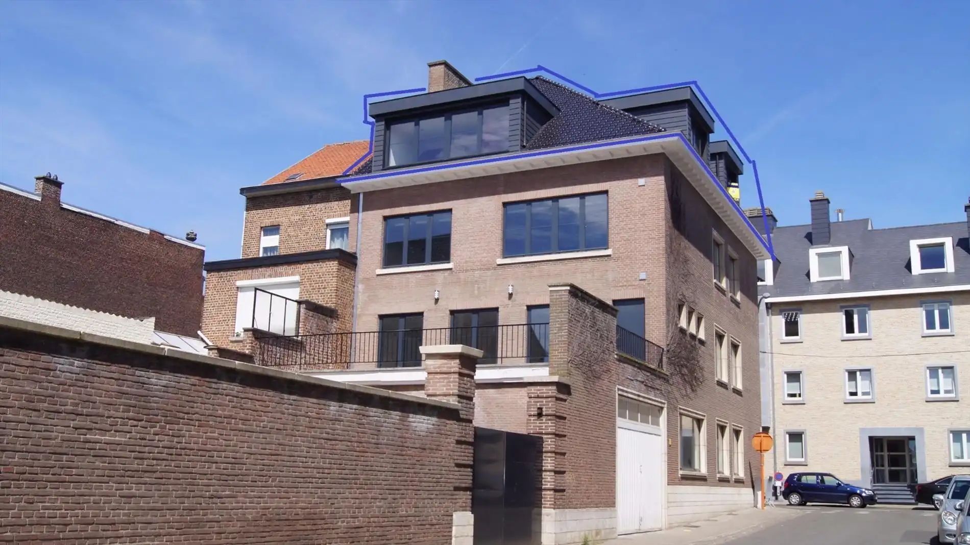 Prachtig dakapp. met 2 grote slpks pal in het centrum foto 18