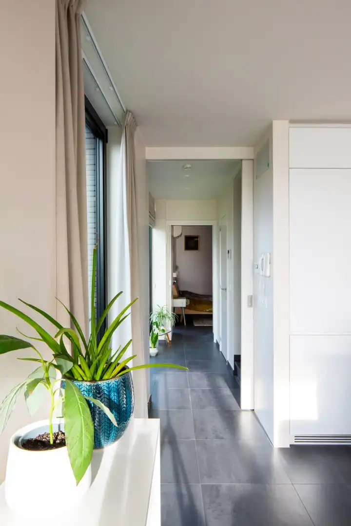 Nieuwbouw duplexappartement met tuin op strategische locatie foto 6