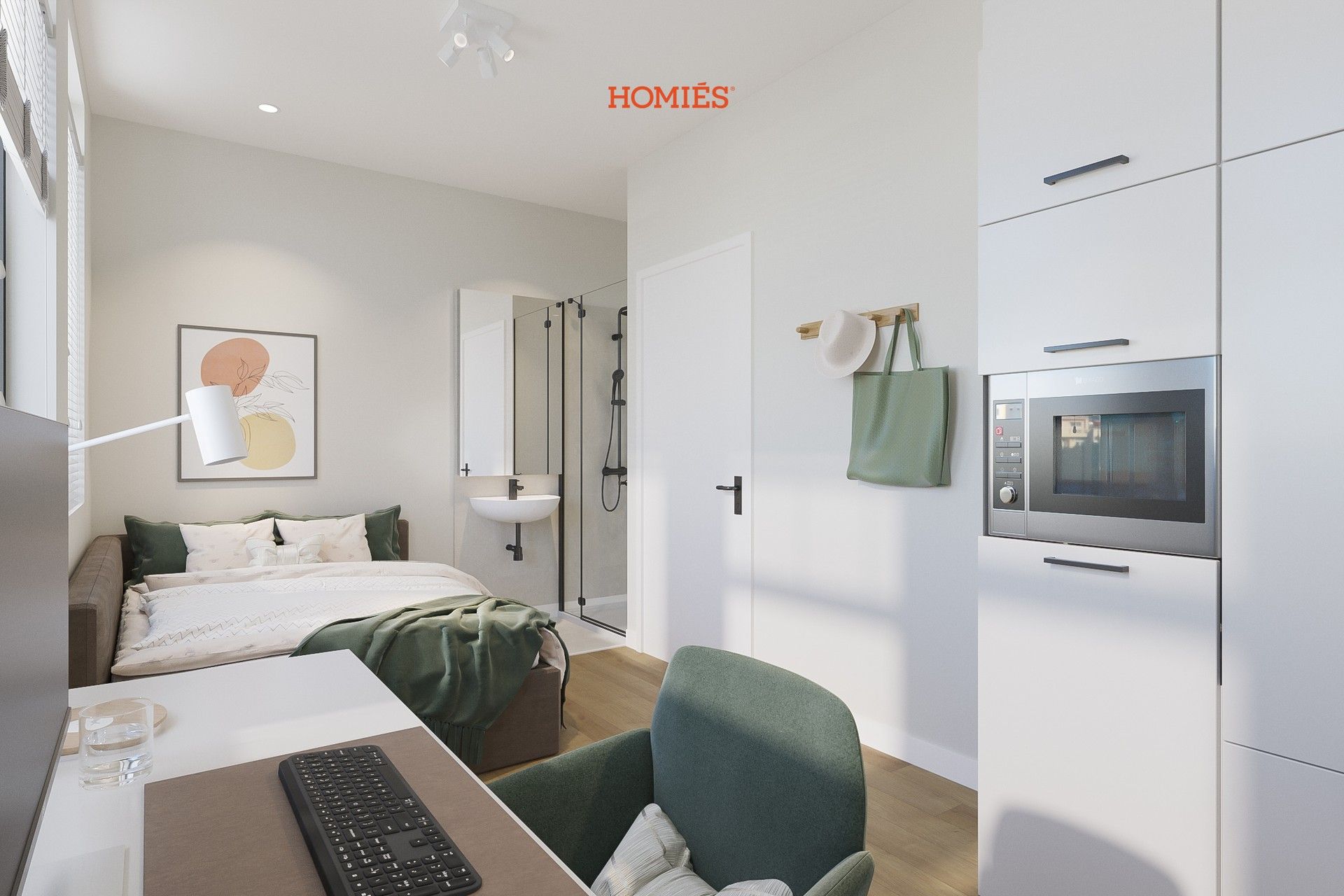 Opbrengsteigendom: 18 kamers, 3 studio's & een appartement foto 13